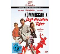 Reinl,Harald - Kommissar X jagt die roten Tiger
