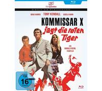 Kommissar X jagt die roten Tiger (Filmjuwelen) (Blu-ray)