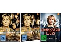 Kommissarin Lucas, Folgen 1-18 [DVD Set]