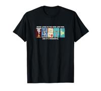 Kommunikation Damals und Heute FeuerBrieftaube Mobile Phone T-Shirt