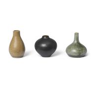 Komo vases - Set of 3 Multicoloured one size