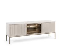 komodee Lowboard TV Laval K154 3 Doors Cashmere with LED Lighting