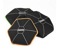 KOMODO 10kg Soft Weight Plates Set - Set of 3 Neoprene Weighted Sand Bags