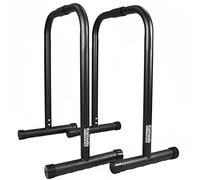 Komodo 75cm Parallel Dip Bars Gym Parallettes Calisthenics Station