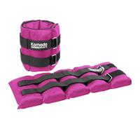 KOMODO Adjustable Ankle Weights with Removable Weight Pouches for Wrist Foo