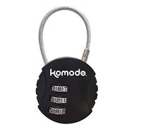 Komodo Advanced Habitat Lock for Pet Reptiles Habitat with Hinged Door Easy to Use Secure Combination Lock for Indoor Terrarium Vivarium Enclosures