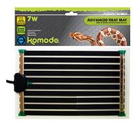 Komodo Advanced Heat Mat - 7W, Adjustable Temperature, Durable for Terrarium (142x274mm)