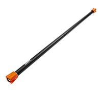 Komodo Aerobic Weighted Body Bar 2kg-10kg Colour Coded Exercise (4kg)