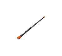 KOMODO Aerobic Weighted Body Bar 2kg-10kg Colour Coded Exercise Barbell (4kg)