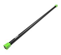 KOMODO Aerobic Weighted Body Bar 2kg-10kg Colour Coded Exercise Barbell (6kg)