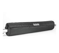 KOMODO Barbell Shoulder Pad - Weightlifting Protective Padded Neck Back Shoulders Bar Weights Padding Cover