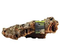 Komodo Basking Platform Corner Ramp for Reptiles in Brown 100% Small