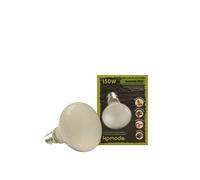 Komodo Basking Spot Bulb 150W 82237 Adjustable Temp Day/Night Heating for Reptiles - Color may vary