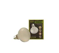 Komodo Basking Spot Bulb for Reptiles Adjustable Temperature Durable Day Night Heating for Indoor Vivarium Terrarium Cage Enclosure 100W 82236