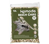 Komodo Beech Chips Fine, 12 Litre