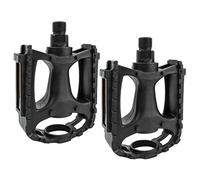 KOMODO Bicycle Pedals 9/16" Inch 14mm Flat Platform Road Mountain MTB Bike Pedal Set