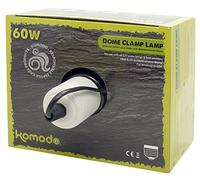 Komodo Black Dome with Clamp 14cm 500g