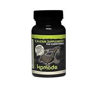 Komodo Calcium Supplement for Carnivores High Quality Highly Nutritious with Natural Minerals Multivitamin Healthy Non Toxic Safe Pet Food -135g