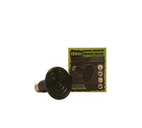 Komodo Ceramic Heat Emitter, 150 Watt, Black