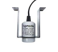 Komodo Ceramic Lamp Fixture and Mounting Bracket for Reptile Enclosures Durable Mountable Heat Resistant Basking Light Bulb Indoor Habitat Lighting