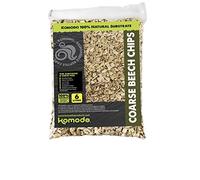Komodo Coarse Beech Chips, Substrate for Reptiles, Natural Substrate, Reptile Substrate, Beech Chips, Coarse, 6 Litre, may vary