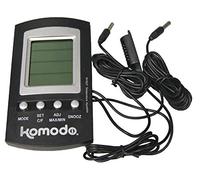 Komodo Combined Digital Thermometer and Hygrometer