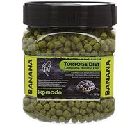Komodo Complete Holistic Tortoise Diet, Banana 170g tub