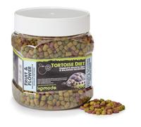 Komodo Complete Holistic Tortoise Diet Fruit and Flower 170g, Balanced food for Torotises, Natural Flavoured Tortoise Food