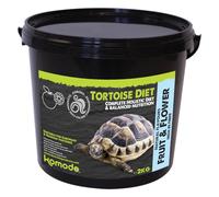 Komodo Complete Holistic Tortoise Diet Fruit and Flower 2 kg tub
