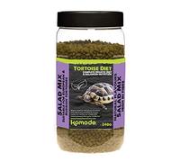 Komodo Complete Holistic Tortoise Diet, Salad Mix 340 g tub, may vary