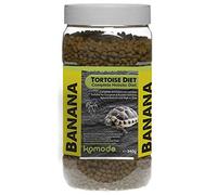 Komodo Complete Holistic Tortoise Diet, Banana, 340 g tube