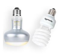 Komodo Desert Set Combo Pack 10.0UVB & Heat Bulb