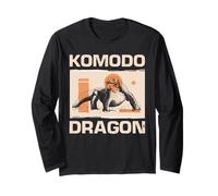 Komodo Dragon Animal Reptile Lovers Gifts Long Sleeve T-Shirt