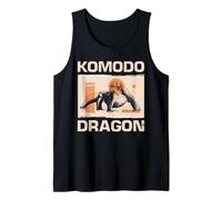Komodo Dragon Animal Reptile Lovers Gifts Tank Top
