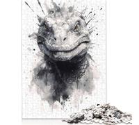 Komodo Dragon Beauty Puzzles for Adults 1000 Piece Puzzle for Teenager Age 12 Years Up Christmas Eve Gifts 1000pcs (75x50cm)