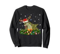 Komodo Dragon Christmas Lights Reindeer Santa Adult & Kids Sweatshirt
