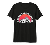 Komodo Dragon Expert - Funny Komodo Dragon Premium T-Shirt