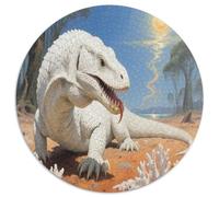 Komodo Dragon Jigsaw Puzzles Puzzles for Adults Kids. 1000 Piece Whimsical Challenge Toy Educational Game Home Decoration for Adults& Kids Age 14 Years Up 1000pcs (67.5x67.5cm)