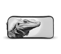 Komodo Dragon Lizard (2) Pencil Case Cute Pen Pouch Cosmetic Bag Pecil Box Organizer for Travel Office