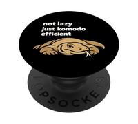 Komodo Dragon Lover Komodo Dragon Reptile Lover Lizard PopSockets Adhesive PopGrip