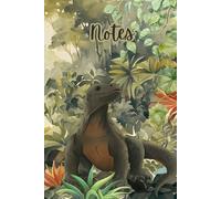 Komodo Dragon Notebook- Komodo Dragons Lovers -Reptiles Notebook - Reptiles and Amphibians Collection - Gifts for Men Women Children - Komodo Dragon Lined Notebook Journal Diaries 6x9, 120 pages