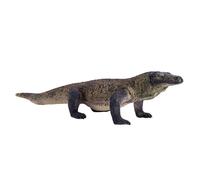 Komodo Dragon Prehistoric Toy Figure 19.5 cm Length Approx Mojo Fun 381011