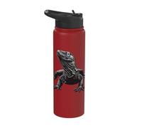 Komodo Dragon Stainless Steel Insulated Water Bottle