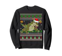 Komodo Dragon Ugly Christmas Sweater Holiday Santa Cute Xmas Sweatshirt