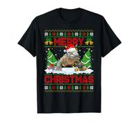 Komodo Dragon Ugly Xmas Sweater Funny Animal Merry Christmas T-Shirt