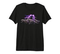 Komodo Dragon Vintage 90s Retro Komodo Dragon 80's Men Women Premium T-Shirt