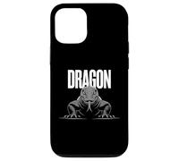 Komodo Dragon - Vintage Komodo Monitor Reptile Lover Case for iPhone 12/12 Pro