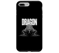 Komodo Dragon - Vintage Komodo Monitor Reptile Lover Case for iPhone 7 Plus/8 Plus