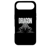 Komodo Dragon - Vintage Komodo Monitor Reptile Lover Case for iPhone Air
