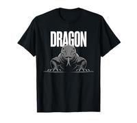 Komodo Dragon - Vintage Komodo Monitor Reptile Lover T-Shirt